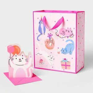 16 x Cats Cub Bag with Card - Spritz: Birthday Gift Bag